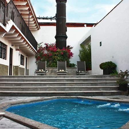 Casa Blanca Tequisquiapan Hotel Екстериор снимка