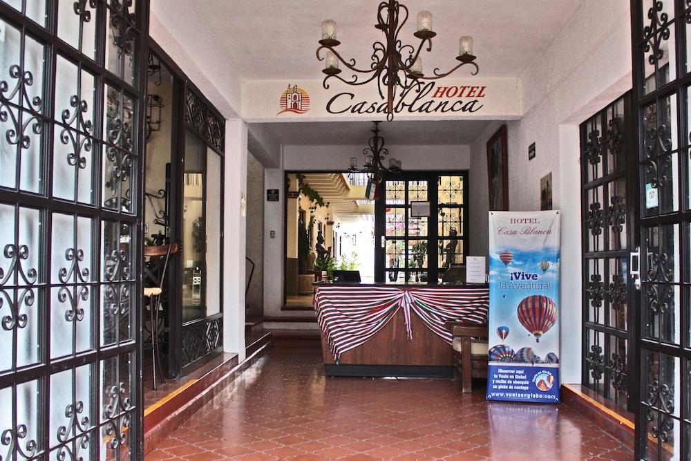 Casa Blanca Tequisquiapan Hotel Екстериор снимка