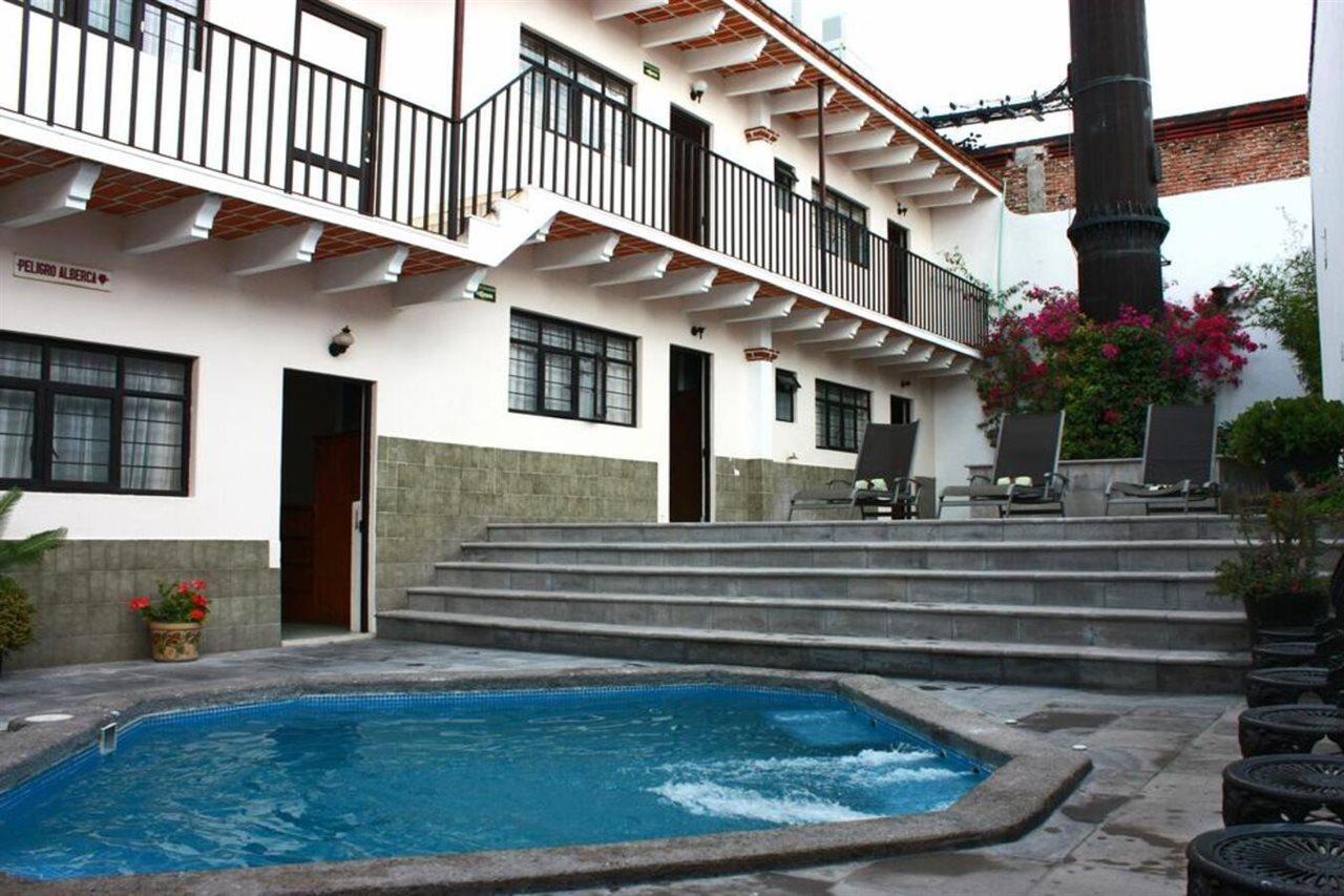 Casa Blanca Tequisquiapan Hotel Екстериор снимка