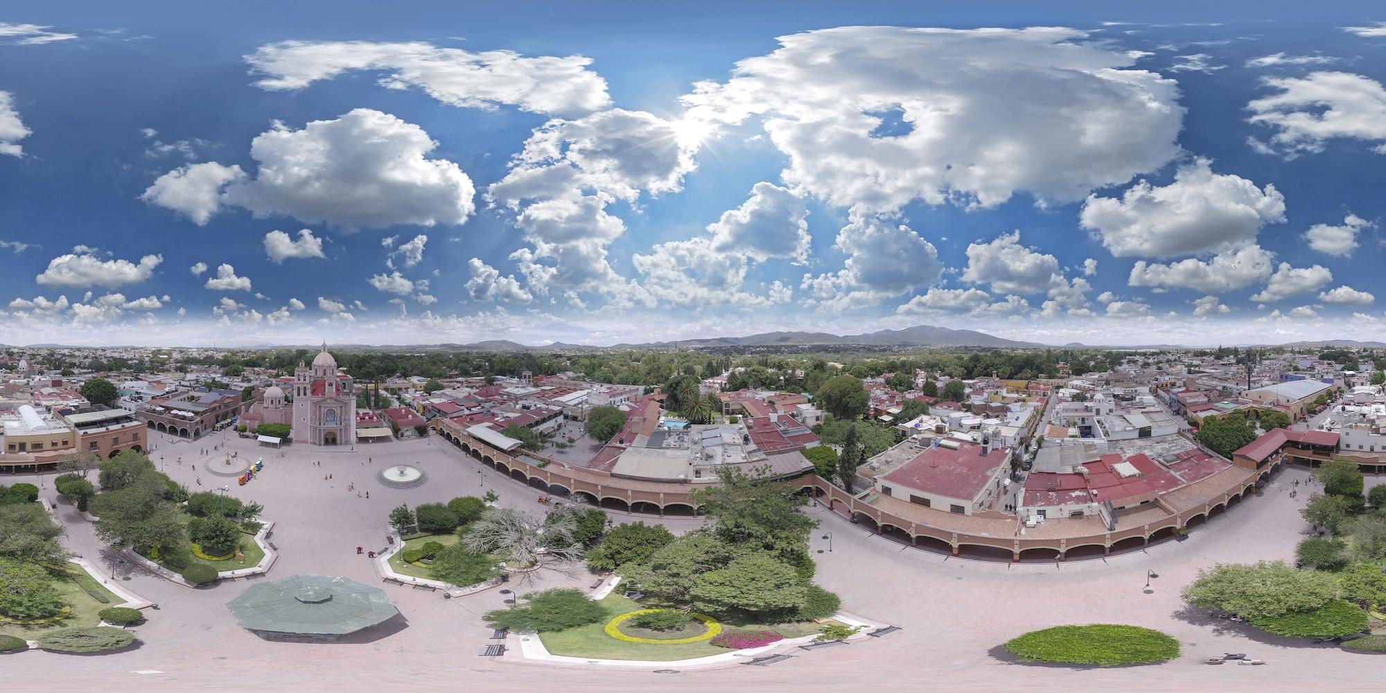 Casa Blanca Tequisquiapan Hotel Екстериор снимка