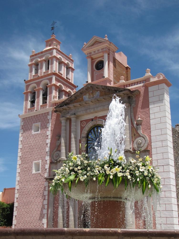 Casa Blanca Tequisquiapan Hotel Екстериор снимка