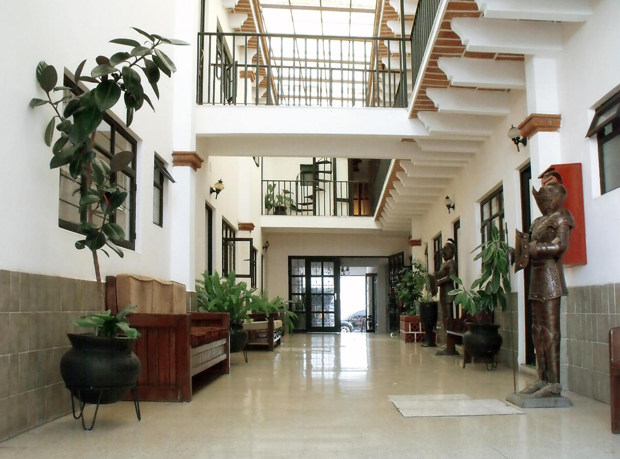 Casa Blanca Tequisquiapan Hotel Екстериор снимка
