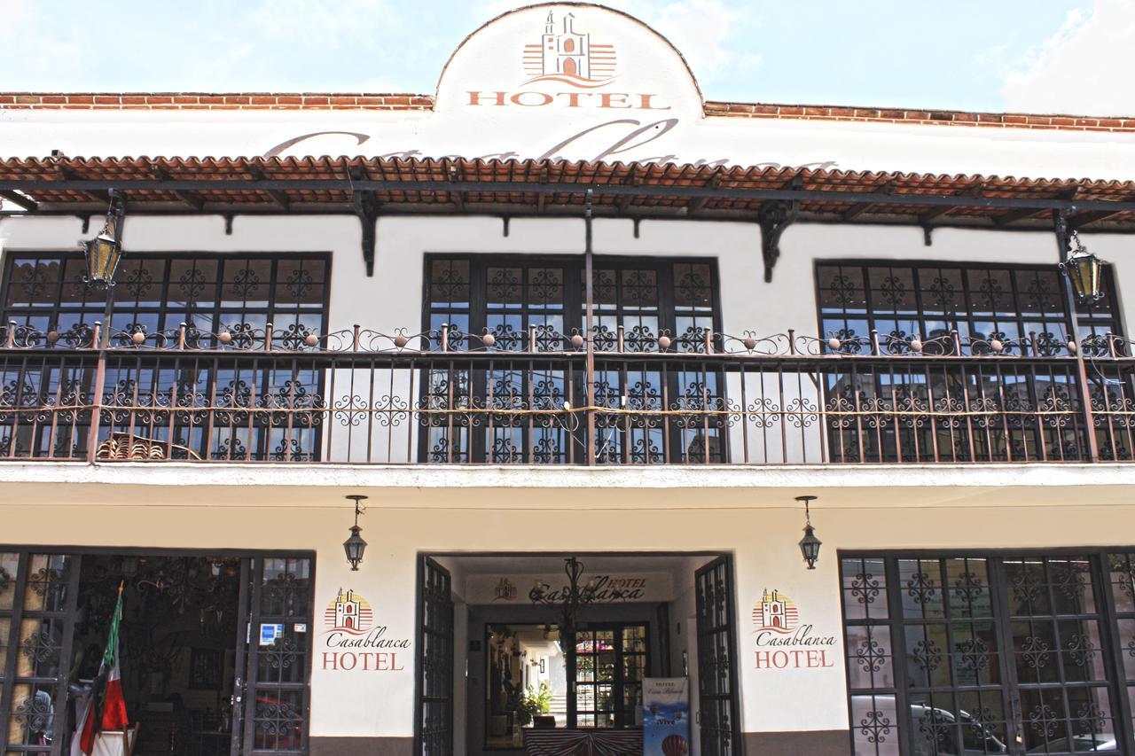Casa Blanca Tequisquiapan Hotel Екстериор снимка