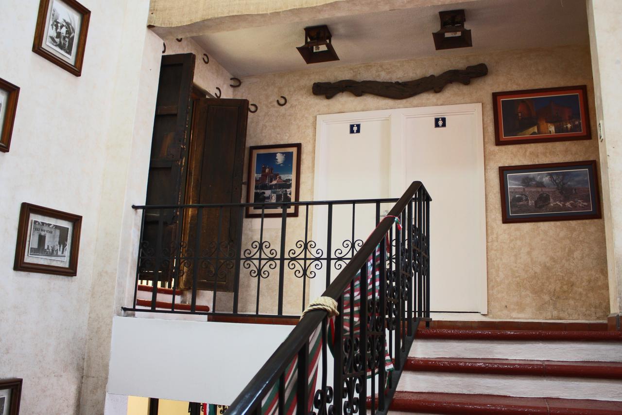 Casa Blanca Tequisquiapan Hotel Екстериор снимка