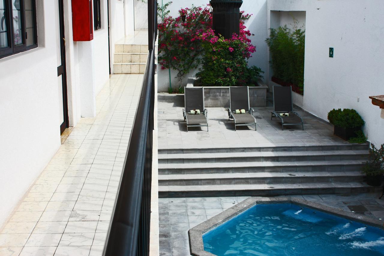 Casa Blanca Tequisquiapan Hotel Екстериор снимка