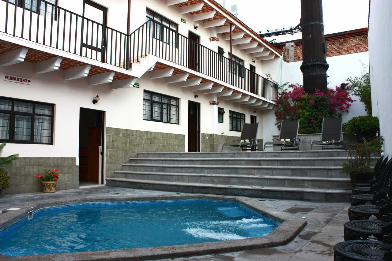 Casa Blanca Tequisquiapan Hotel Екстериор снимка
