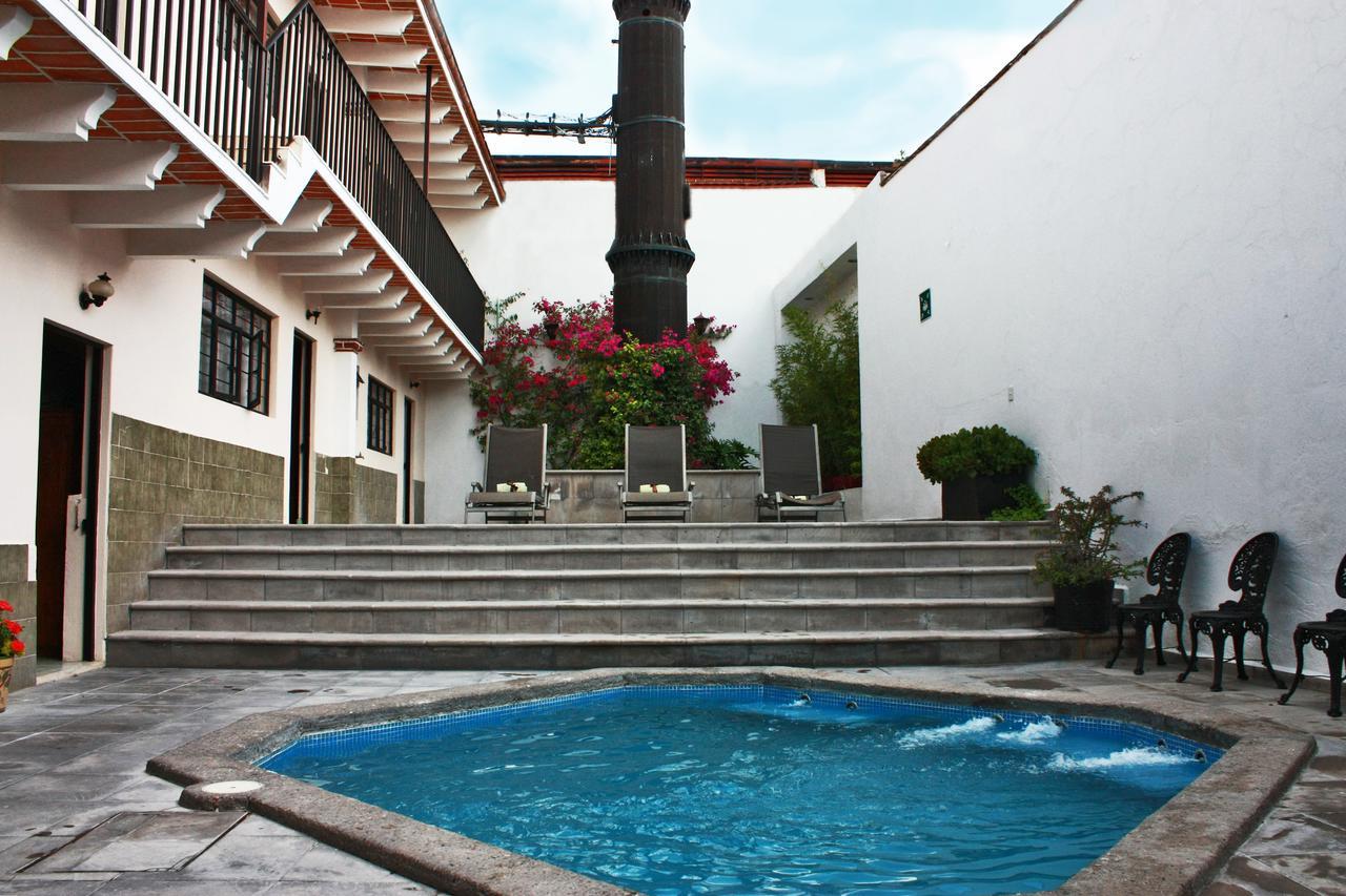 Casa Blanca Tequisquiapan Hotel Екстериор снимка