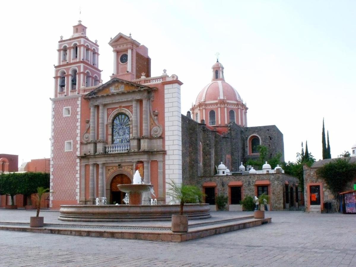 Casa Blanca Tequisquiapan Hotel Екстериор снимка