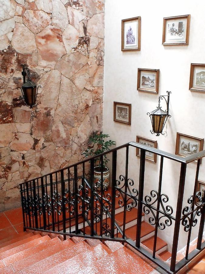 Casa Blanca Tequisquiapan Hotel Екстериор снимка
